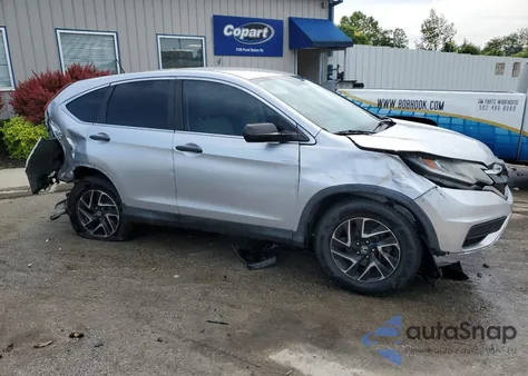 2016 Honda Cr-V Se из США, поврежденный, VIN 2HKRM4H43GH697851